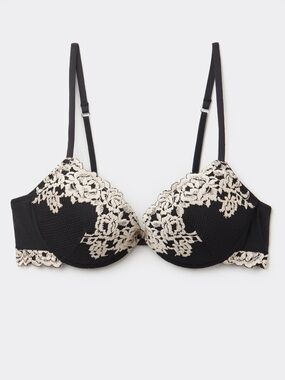 Intimissimi 36B Bra Pretty Flowers Bellissima Push-up Bra